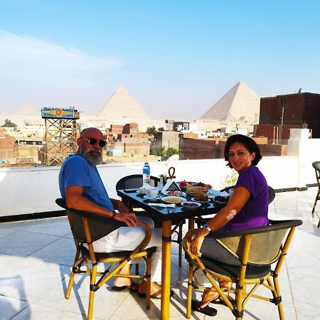 فندق Eagles Pyramids View Kafret el-Gabal المظهر الخارجي الصورة