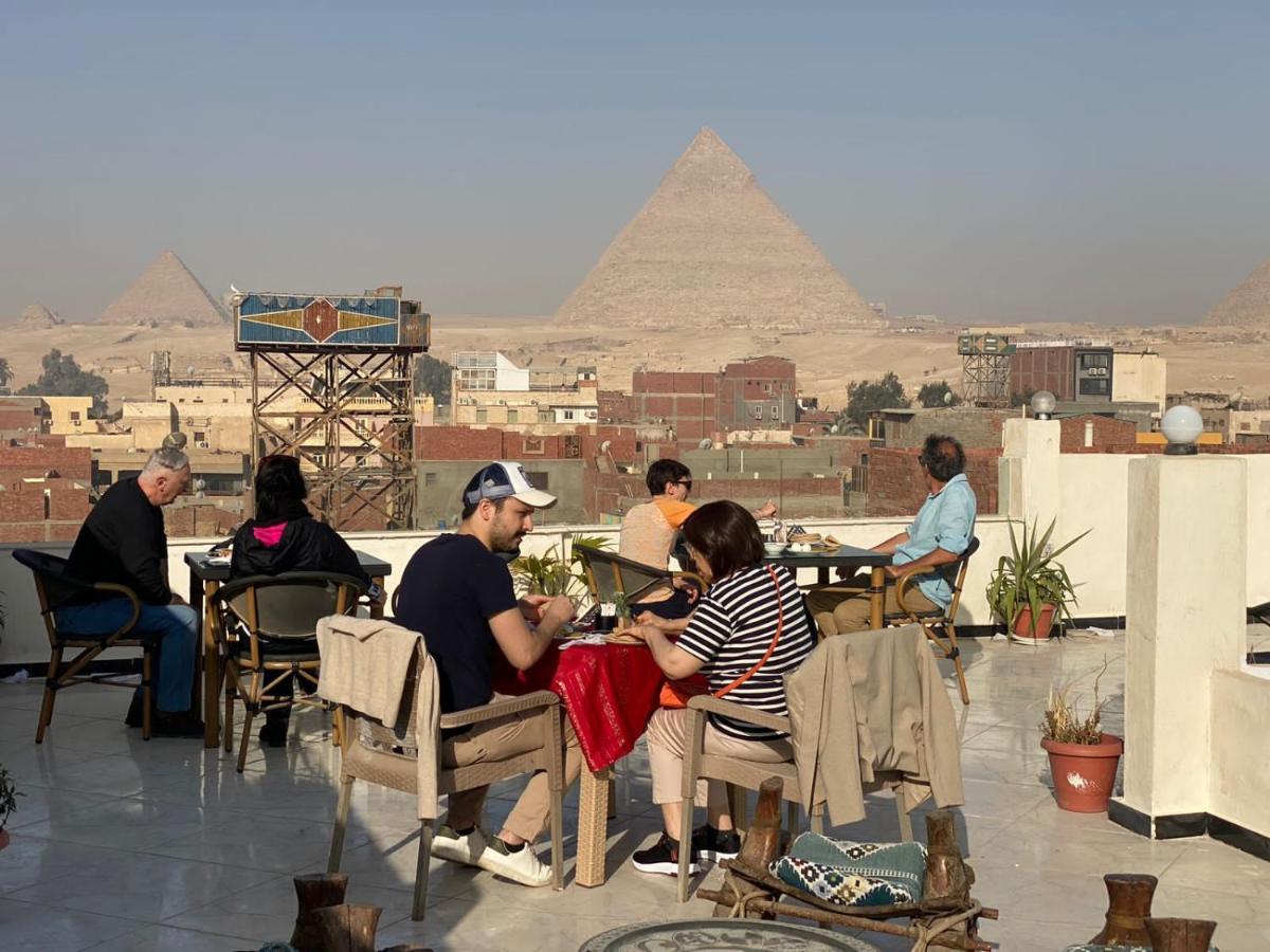 فندق Eagles Pyramids View Kafret el-Gabal المظهر الخارجي الصورة