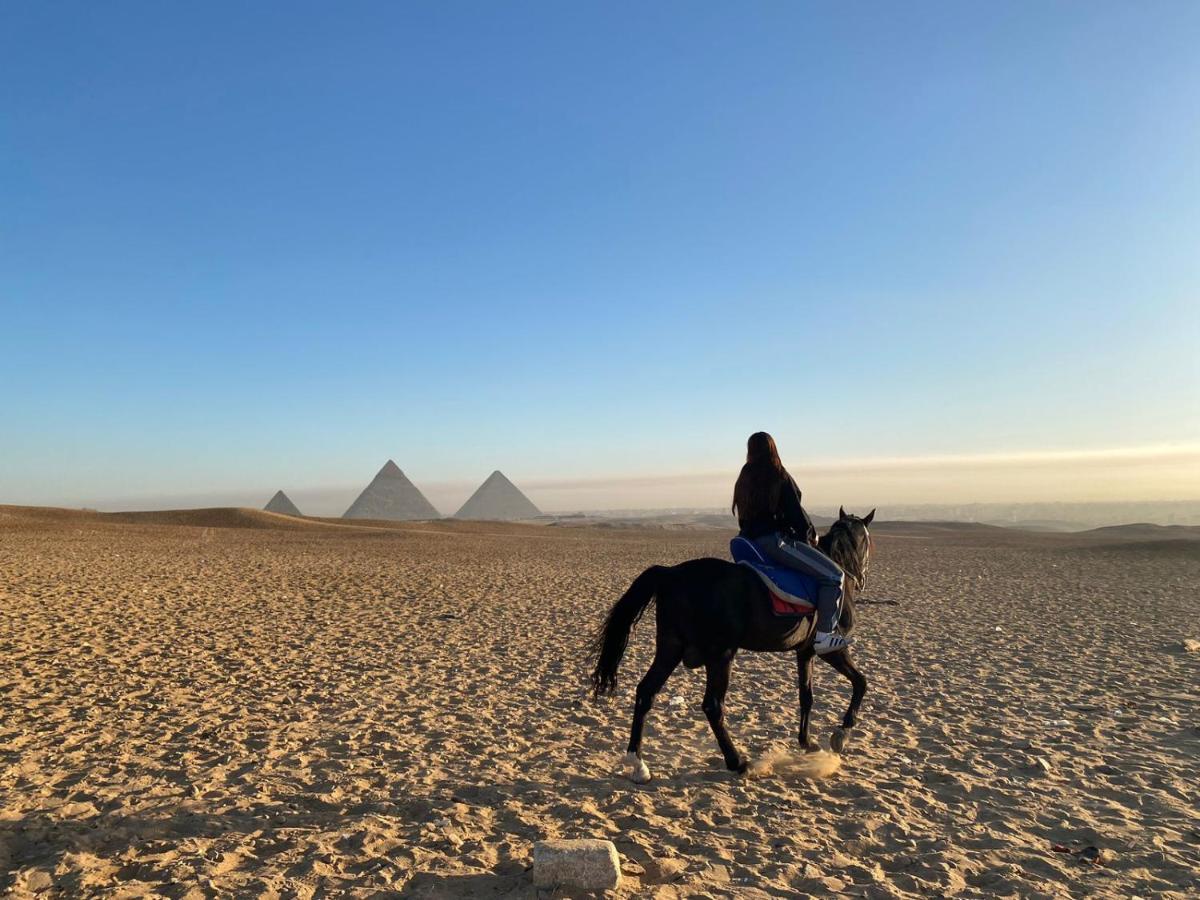 فندق Eagles Pyramids View Kafret el-Gabal المظهر الخارجي الصورة