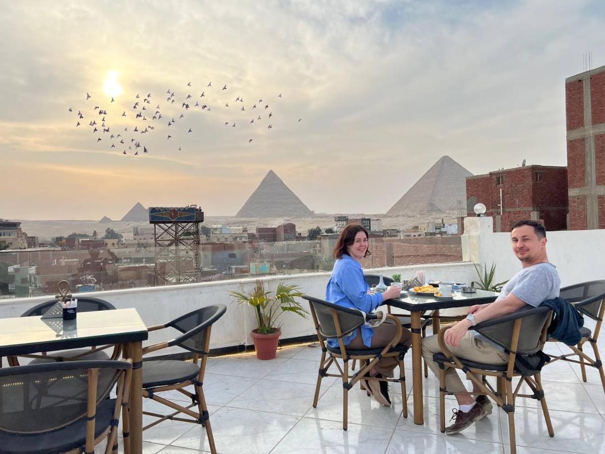 فندق Eagles Pyramids View Kafret el-Gabal المظهر الخارجي الصورة