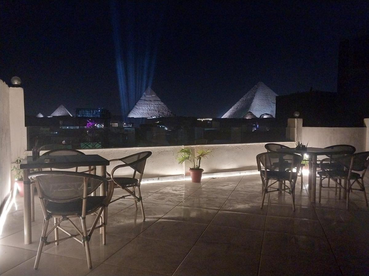 فندق Eagles Pyramids View Kafret el-Gabal المظهر الخارجي الصورة