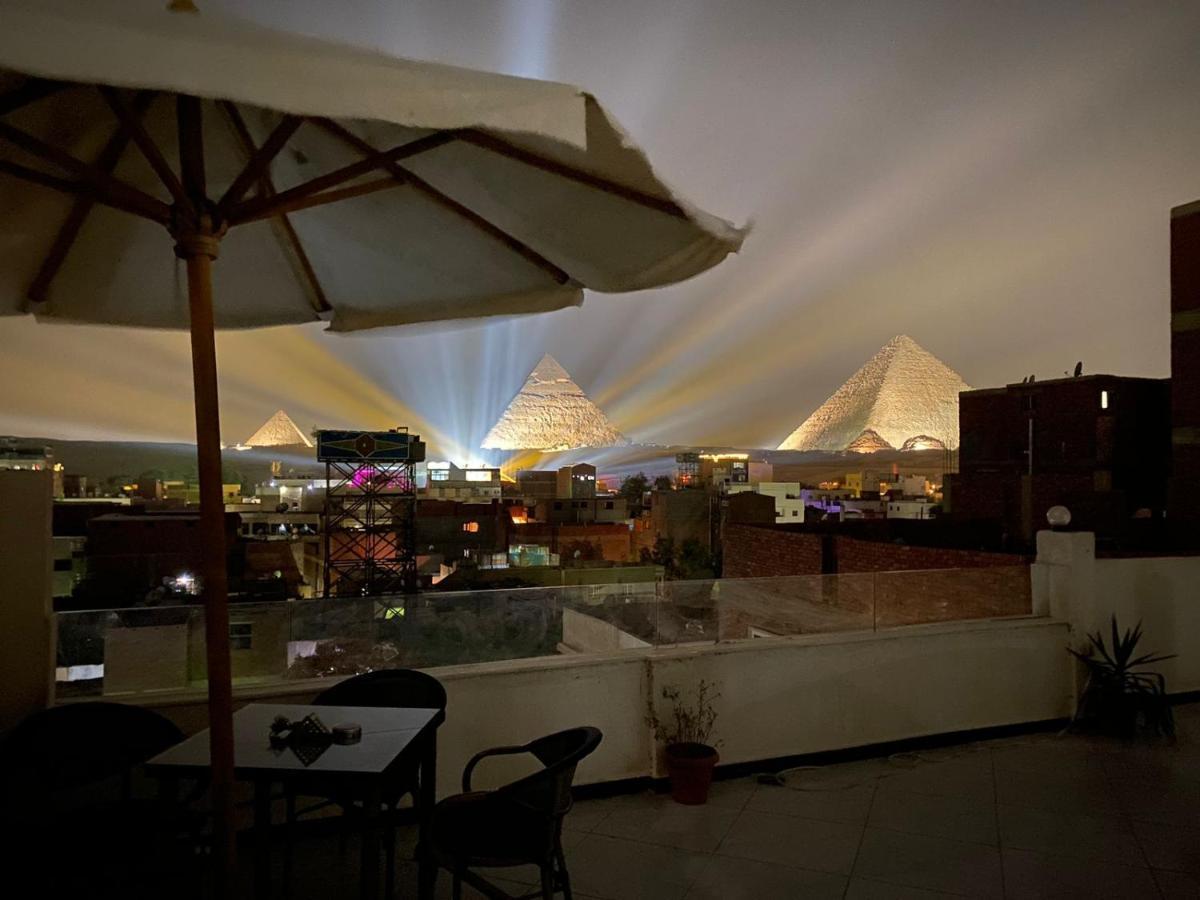 فندق Eagles Pyramids View Kafret el-Gabal المظهر الخارجي الصورة