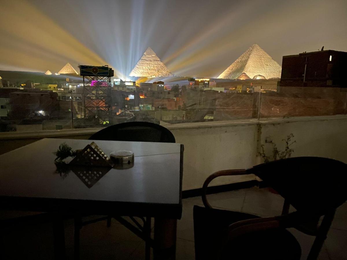 فندق Eagles Pyramids View Kafret el-Gabal المظهر الخارجي الصورة