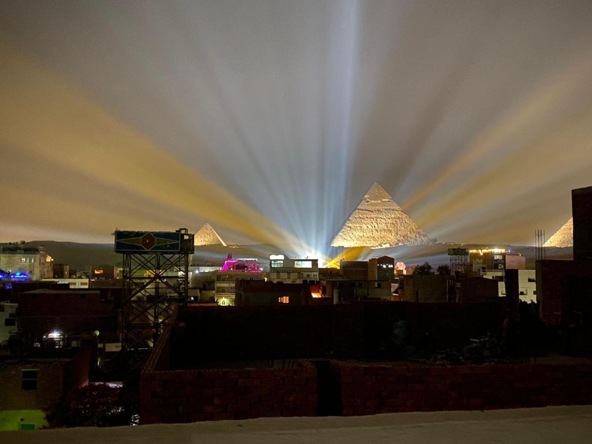 فندق Eagles Pyramids View Kafret el-Gabal المظهر الخارجي الصورة