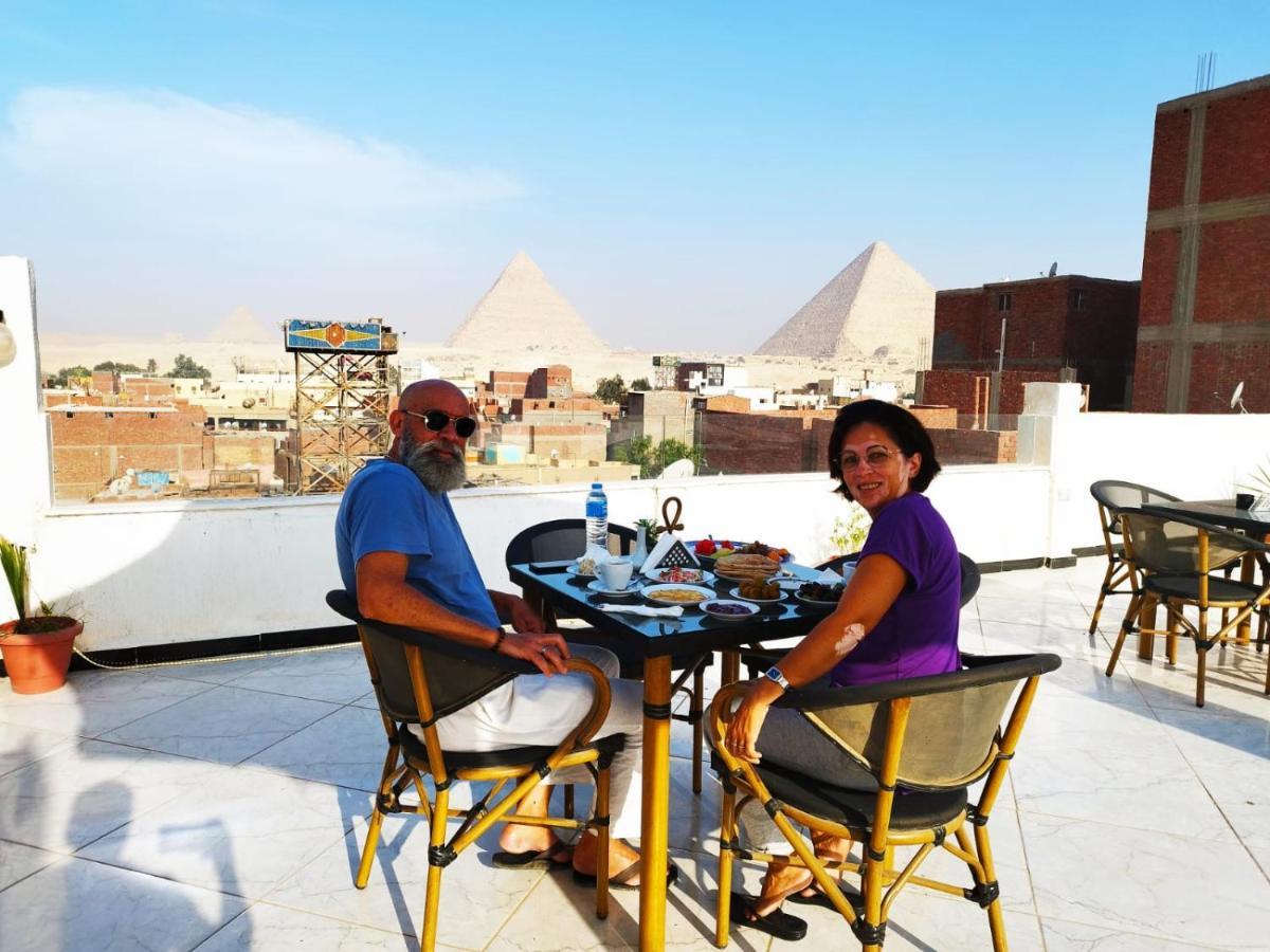 فندق Eagles Pyramids View Kafret el-Gabal المظهر الخارجي الصورة
