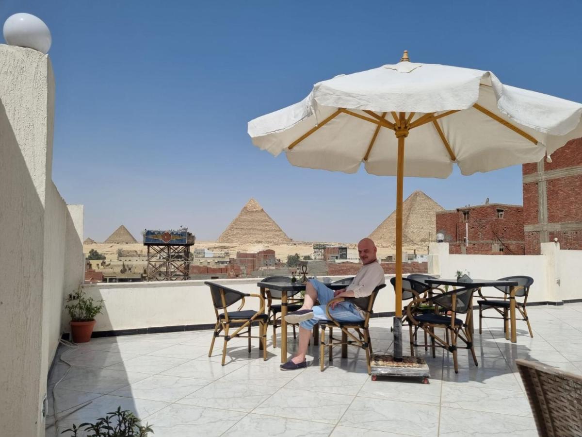 فندق Eagles Pyramids View Kafret el-Gabal المظهر الخارجي الصورة