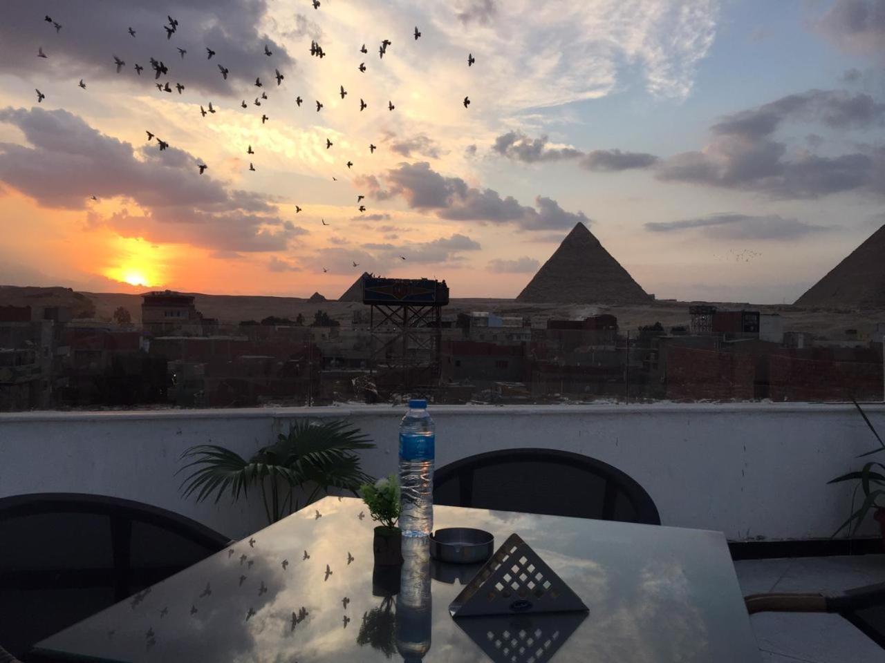 فندق Eagles Pyramids View Kafret el-Gabal المظهر الخارجي الصورة