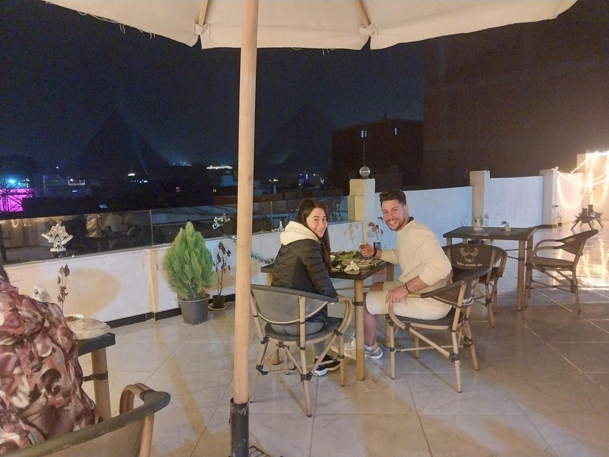 فندق Eagles Pyramids View Kafret el-Gabal المظهر الخارجي الصورة