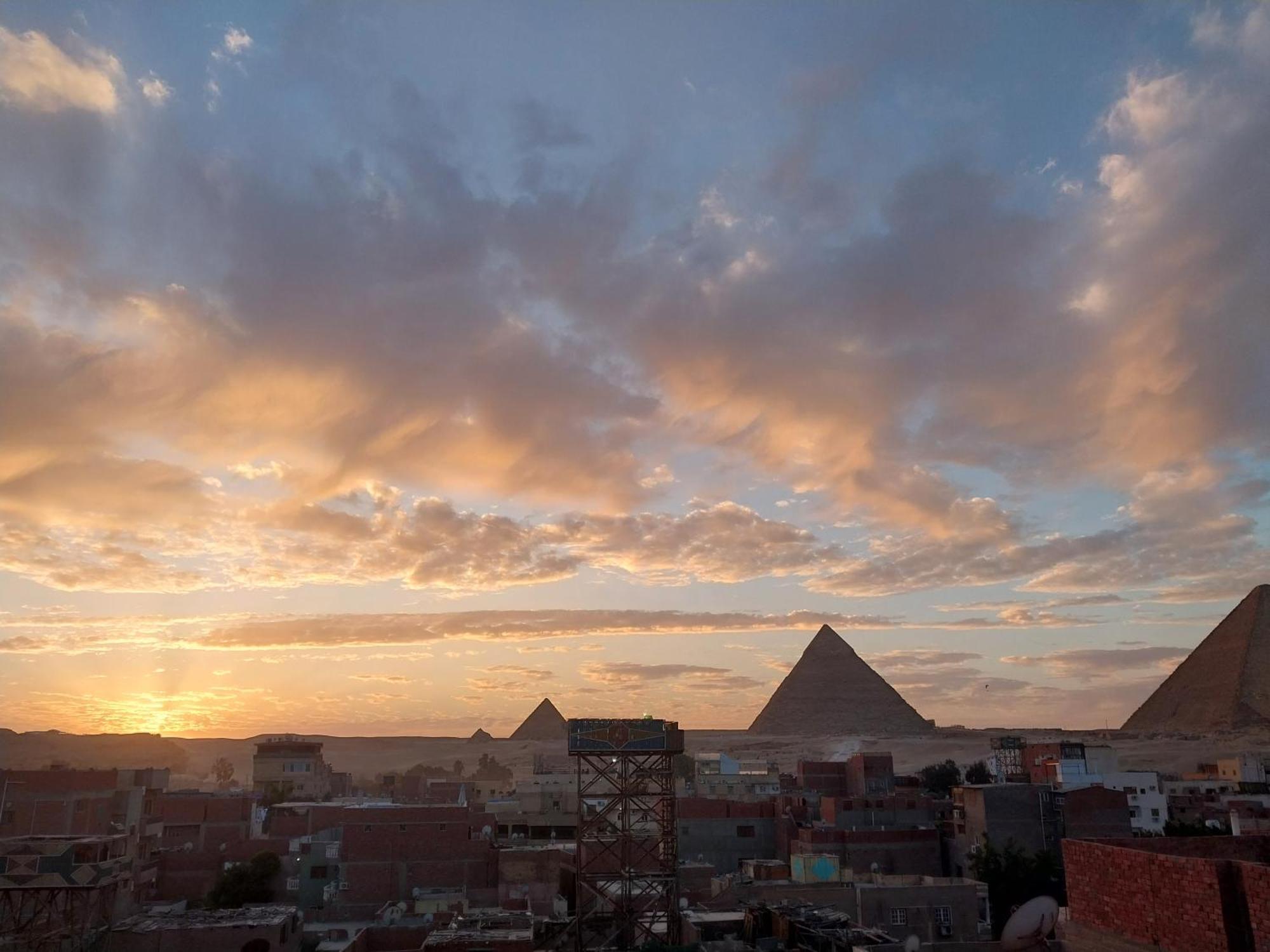 فندق Eagles Pyramids View Kafret el-Gabal المظهر الخارجي الصورة