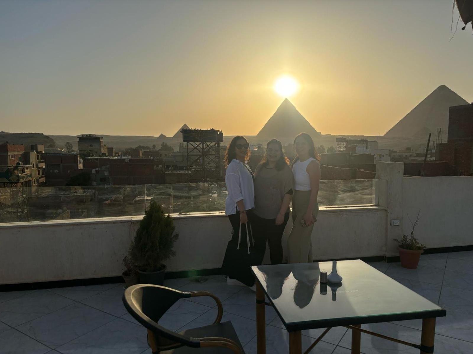 فندق Eagles Pyramids View Kafret el-Gabal المظهر الخارجي الصورة