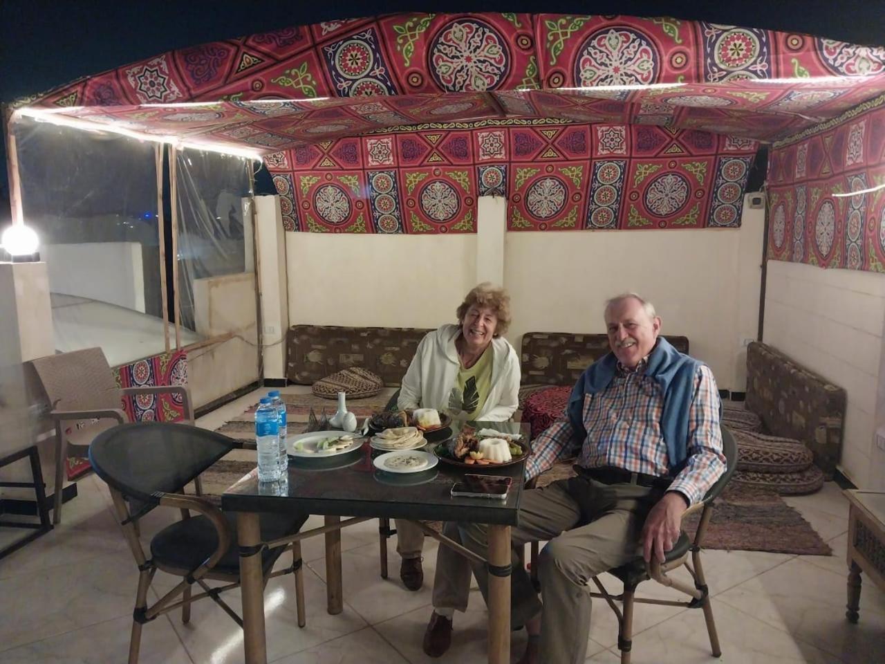 فندق Eagles Pyramids View Kafret el-Gabal المظهر الخارجي الصورة