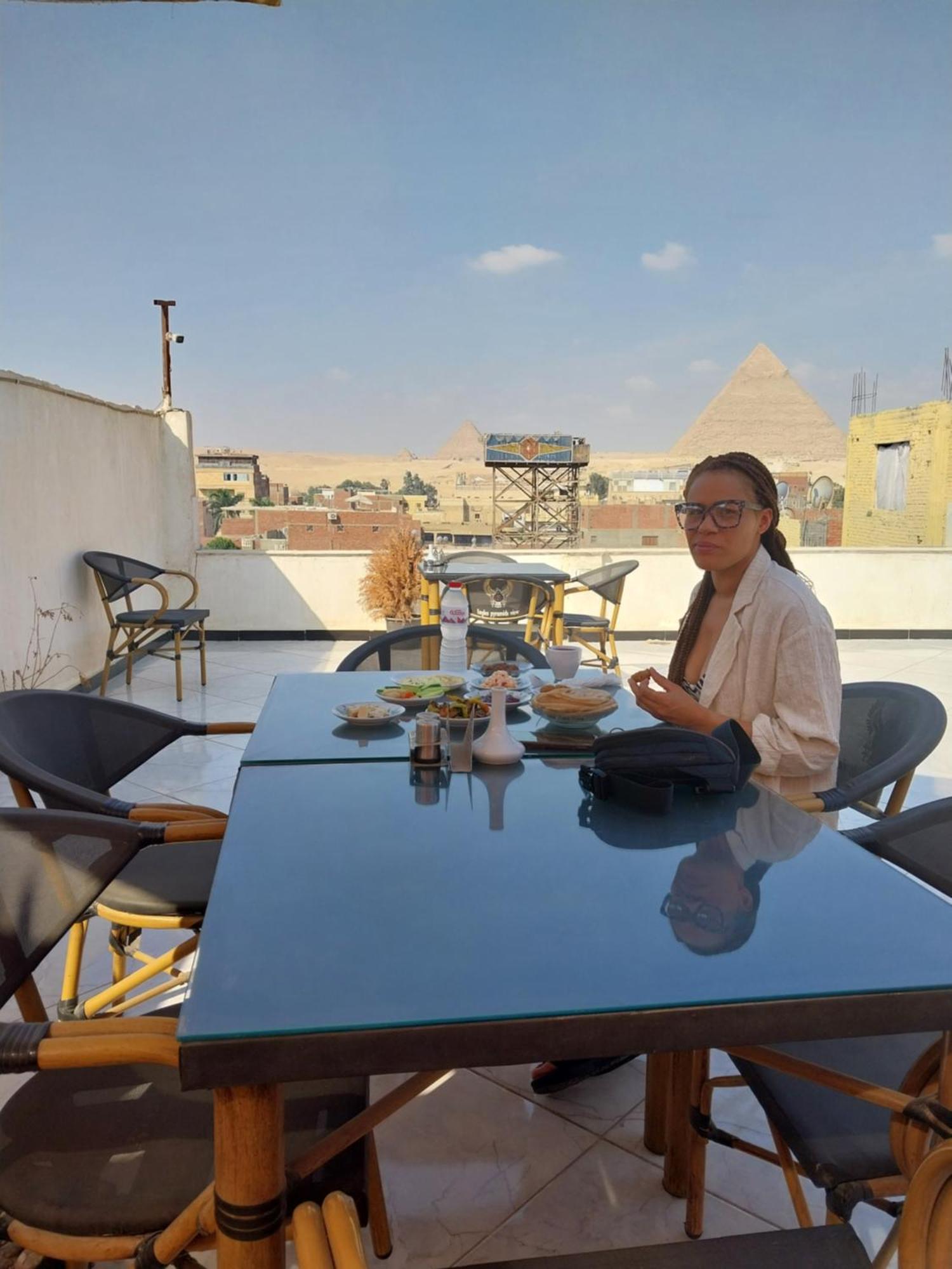 فندق Eagles Pyramids View Kafret el-Gabal المظهر الخارجي الصورة