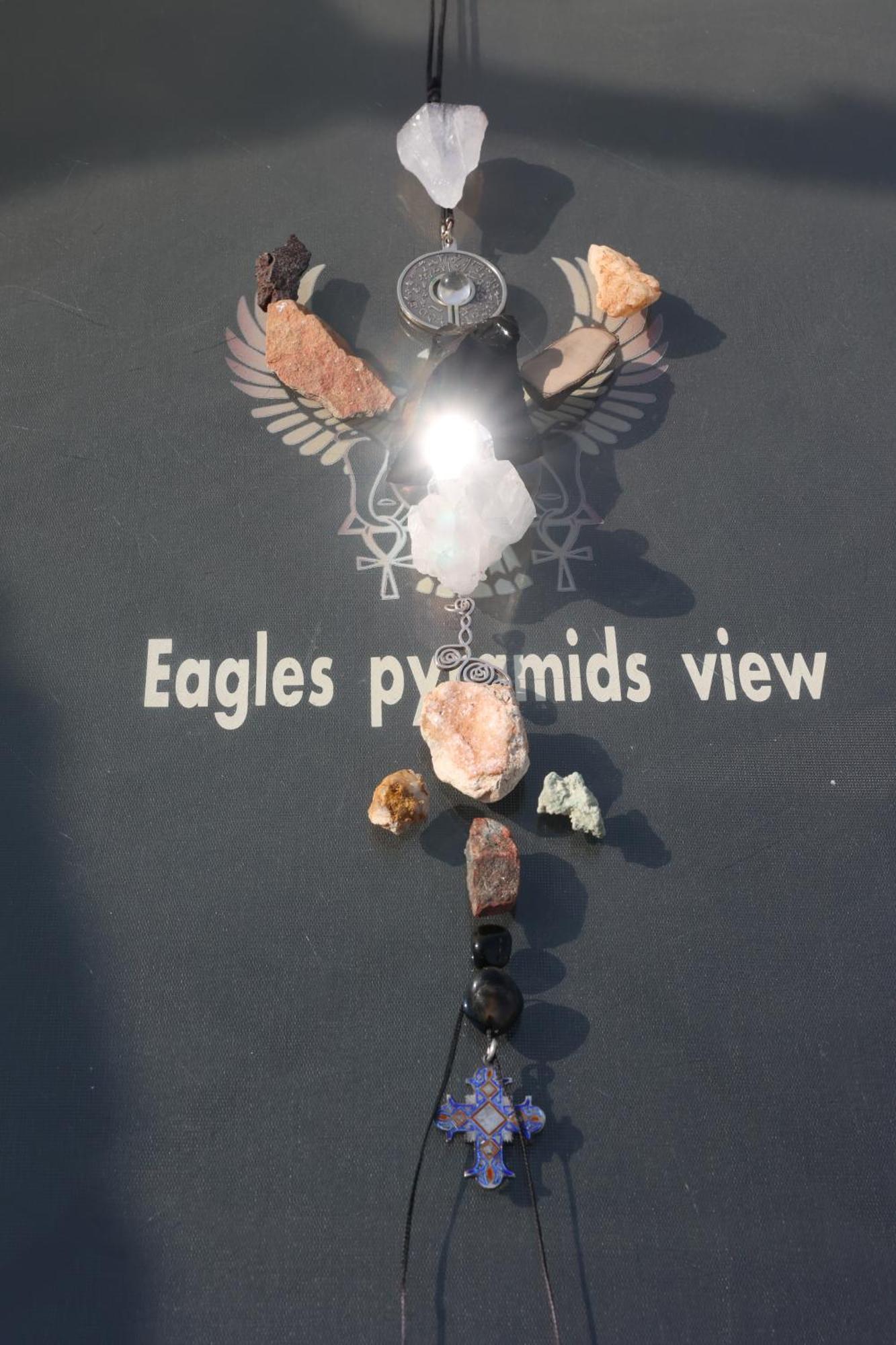 فندق Eagles Pyramids View Kafret el-Gabal المظهر الخارجي الصورة